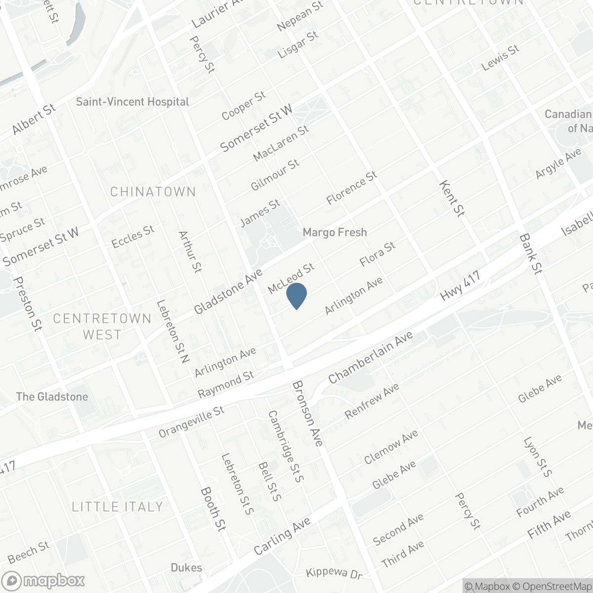 309 FLORA STREET, Ottawa, Ontario K1R 5S1